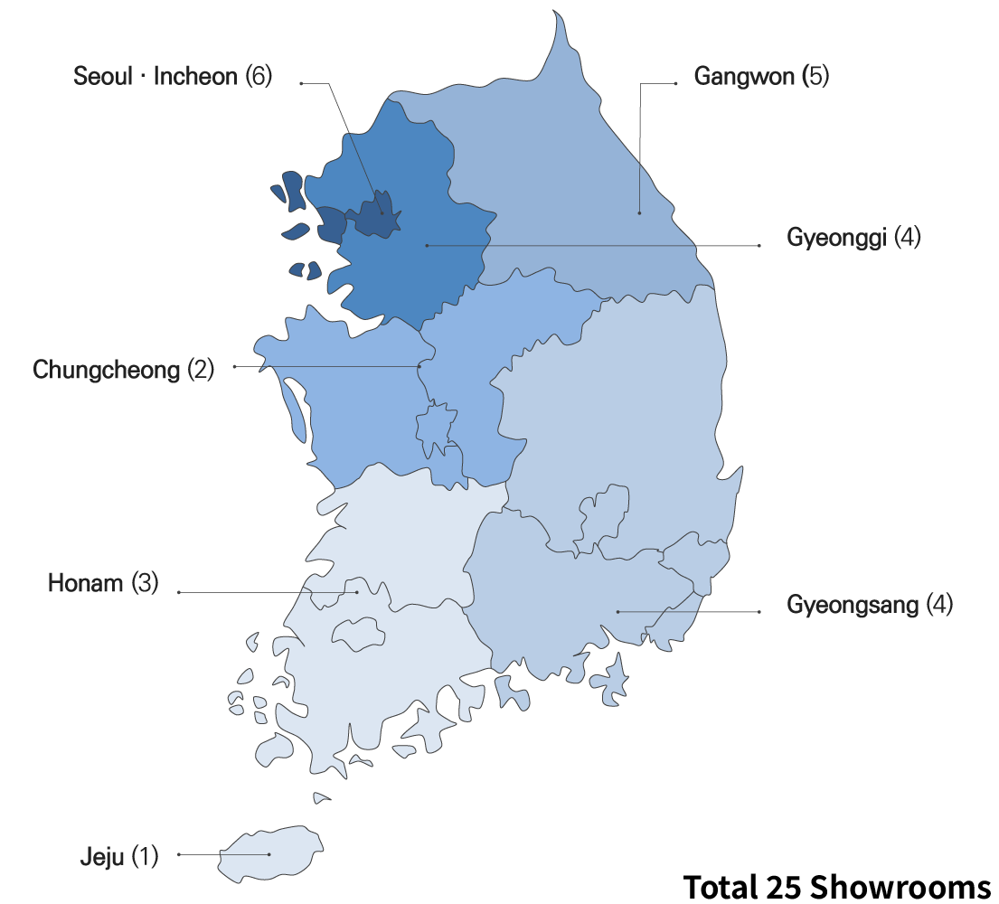 전국 종합 전시장 현황
