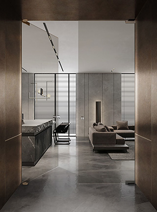 프레임리스 타입