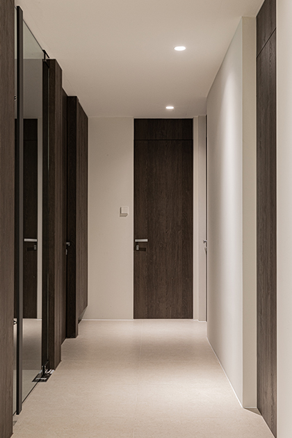 프라이빗한 고급 호텔 같은 60평아파트 인테리어