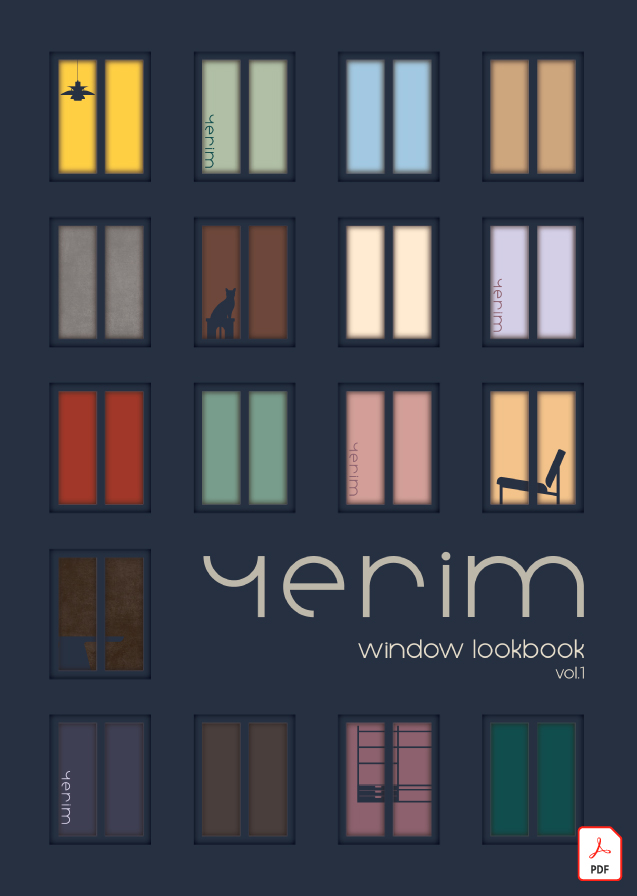 2026 YERIM WINDOW LOOKBOOK vol.1