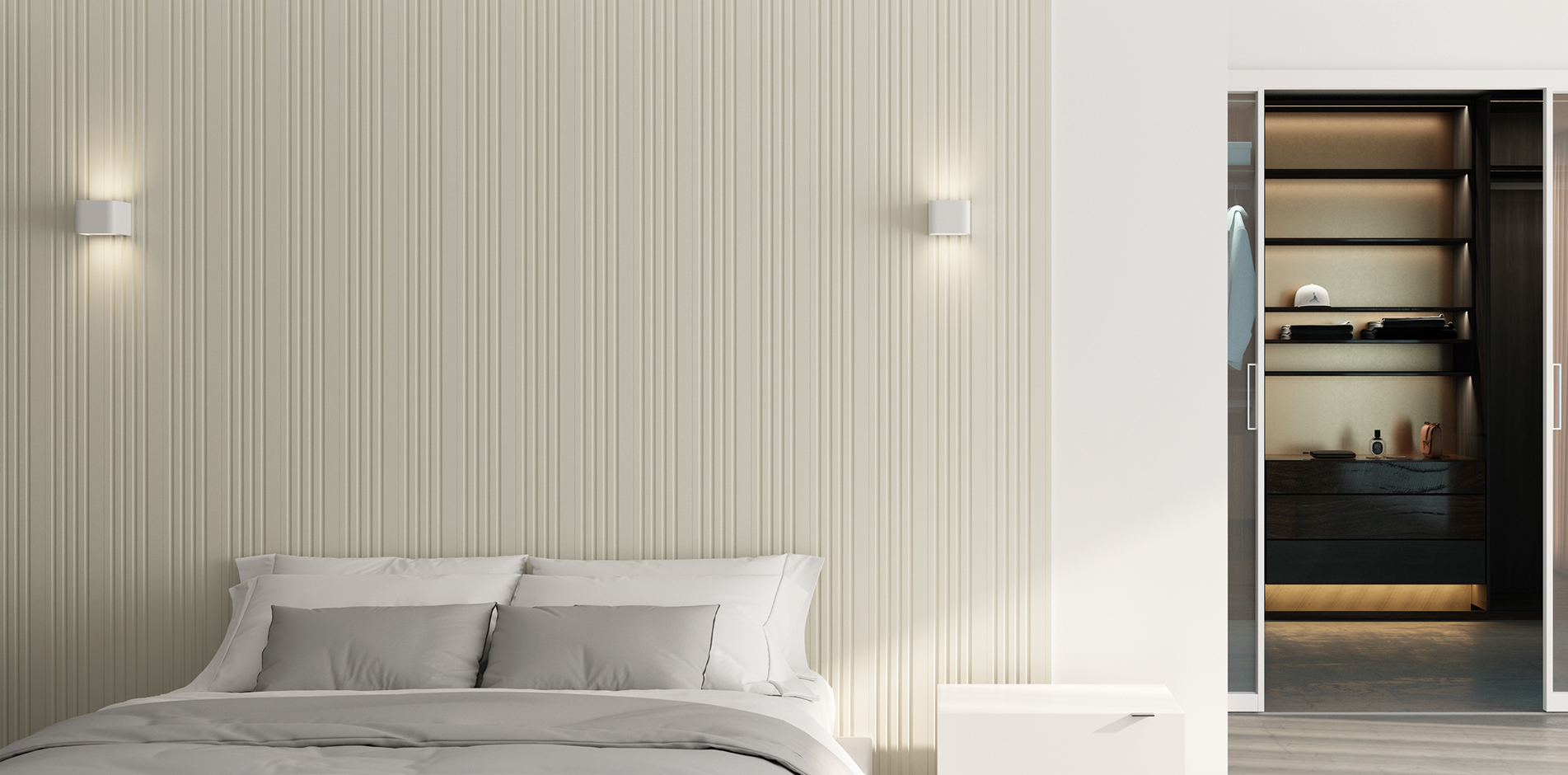 Mouldings · Walls · Flooring