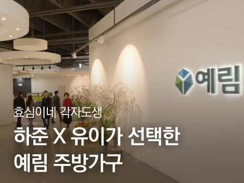 효심이네 각자도생 ｜ 하준 X 유이가 선택한 예림 주방가구