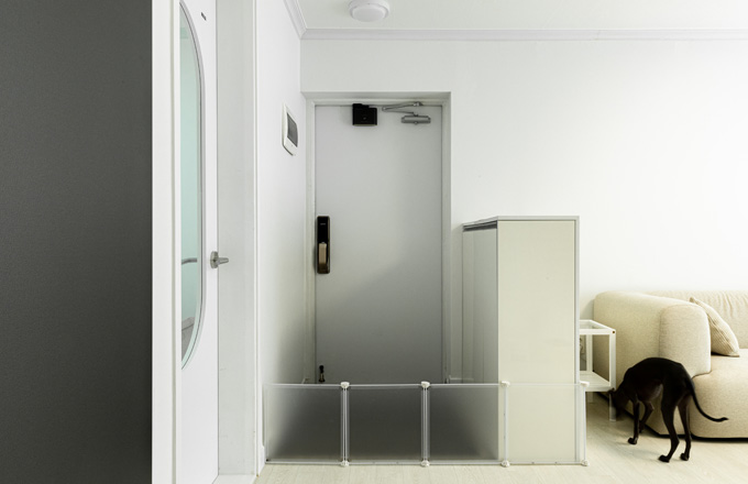 Complete White Interior without Interior Remodeling