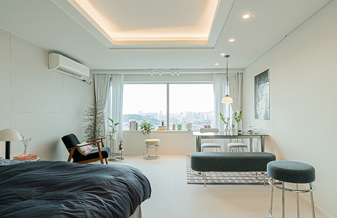 10평 원룸 인테리어, 공간을 넓어보이게 하는 방법