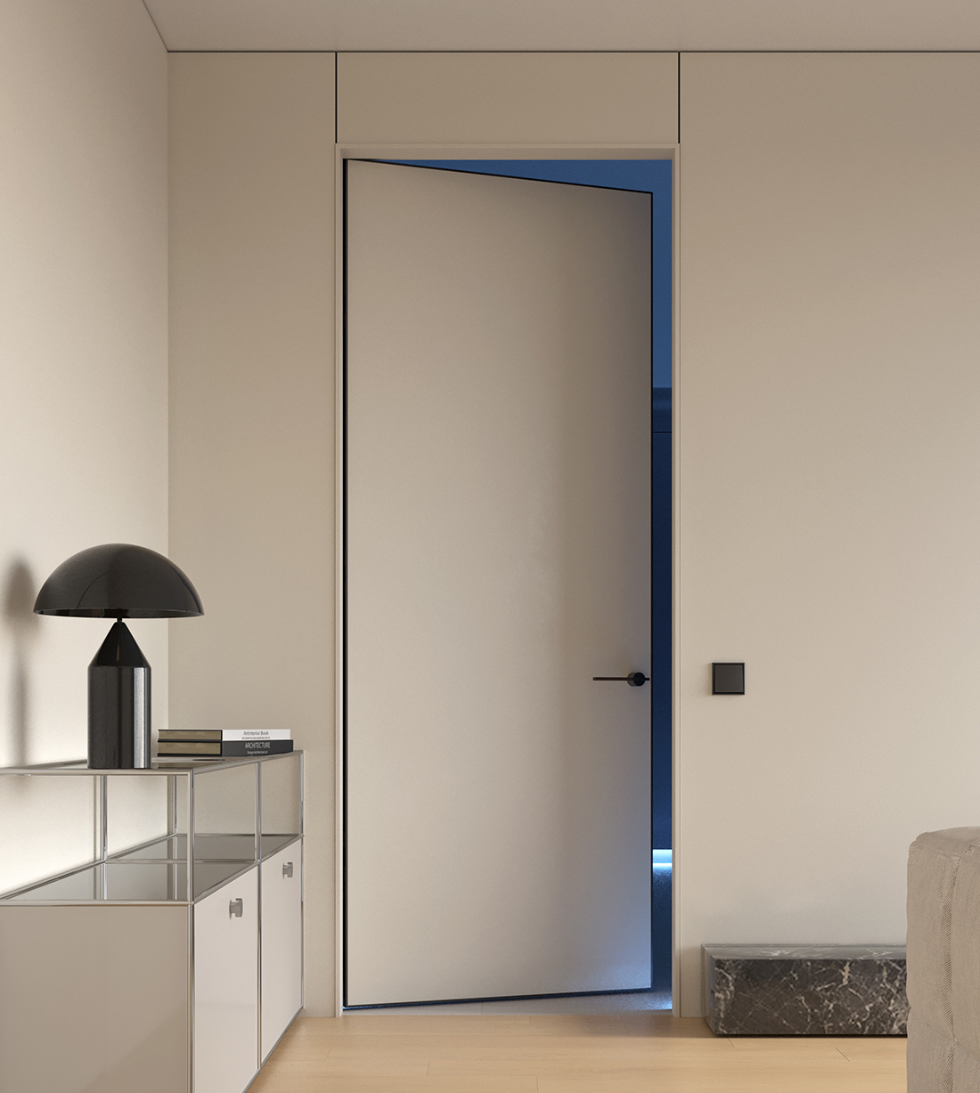 AM-300 AL 모듈러 도어