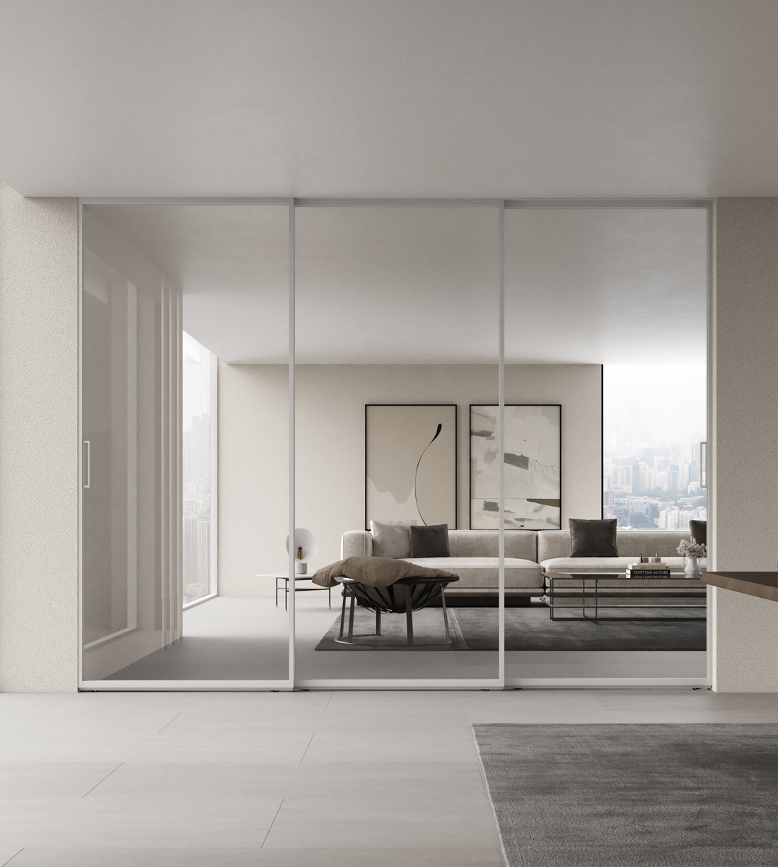 리안 200 3연동 상부구동