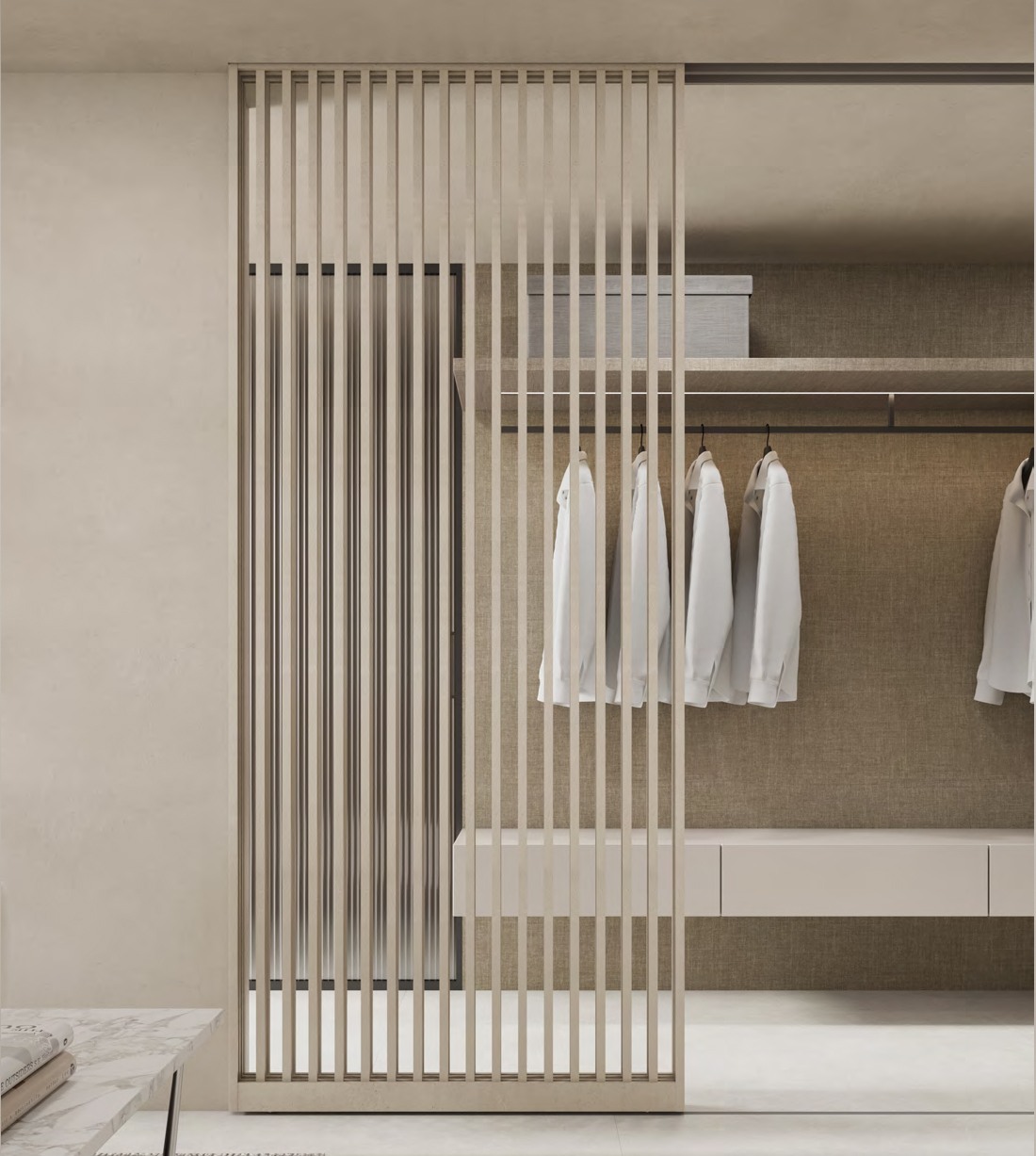 울트라 간살 슬라이딩 도어