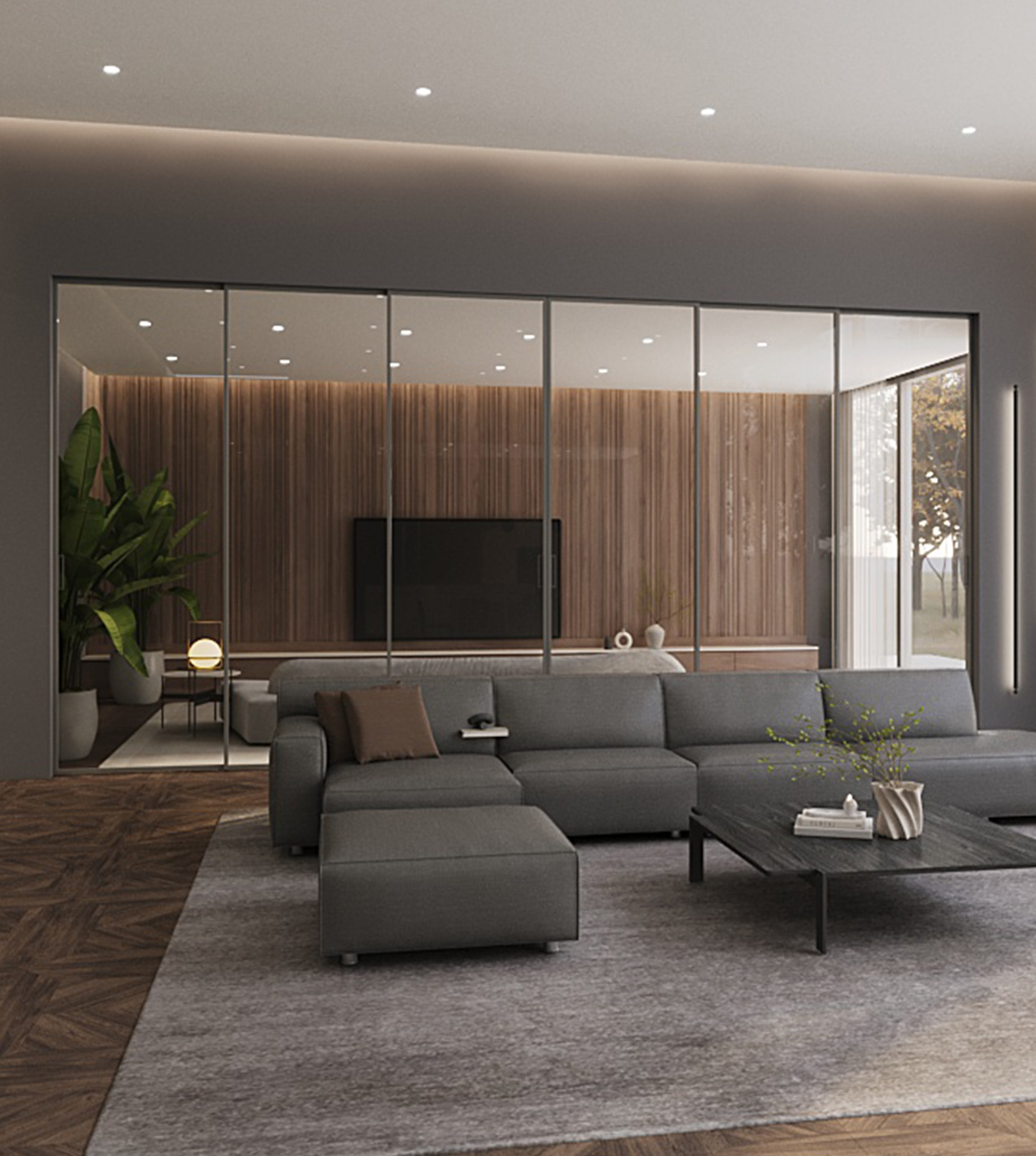 리안 200 6연동 상부구동