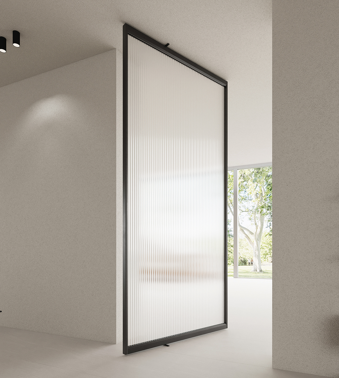 리안 200 피봇 도어