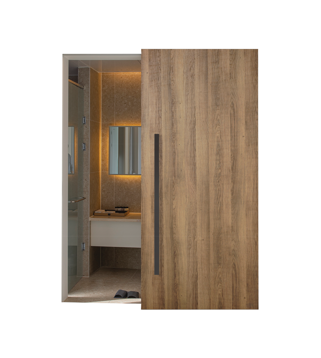 프리미엄 히든 행거 레일