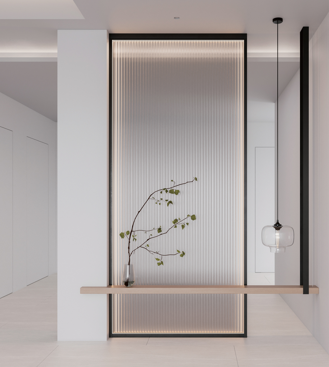 LED 무드 파티션