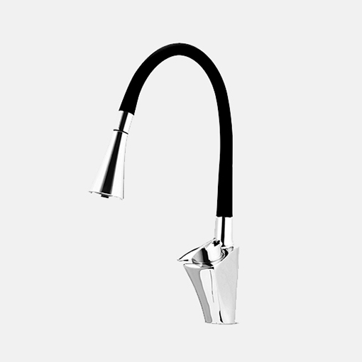YERIM Kitchen faucets 3606F (Black)