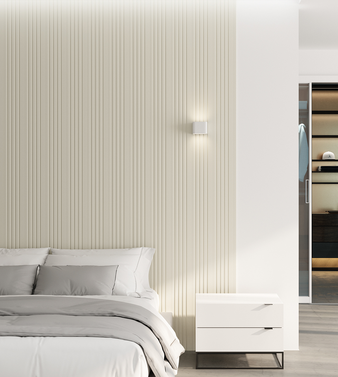 Design louver R12 Concave