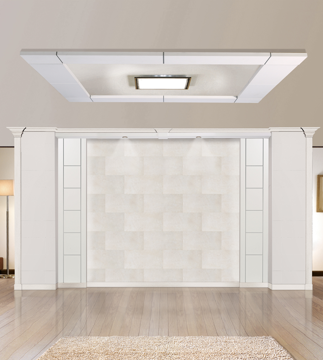 Lattice (Artwall / Ceiling Boxes)