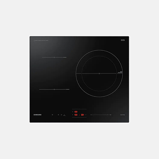 Samsung Built-In Induction 3-Burner Cooktop
