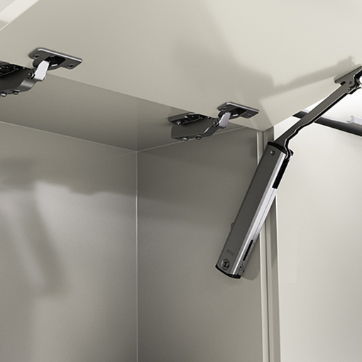 Lift-Up Stay (Flap Support)