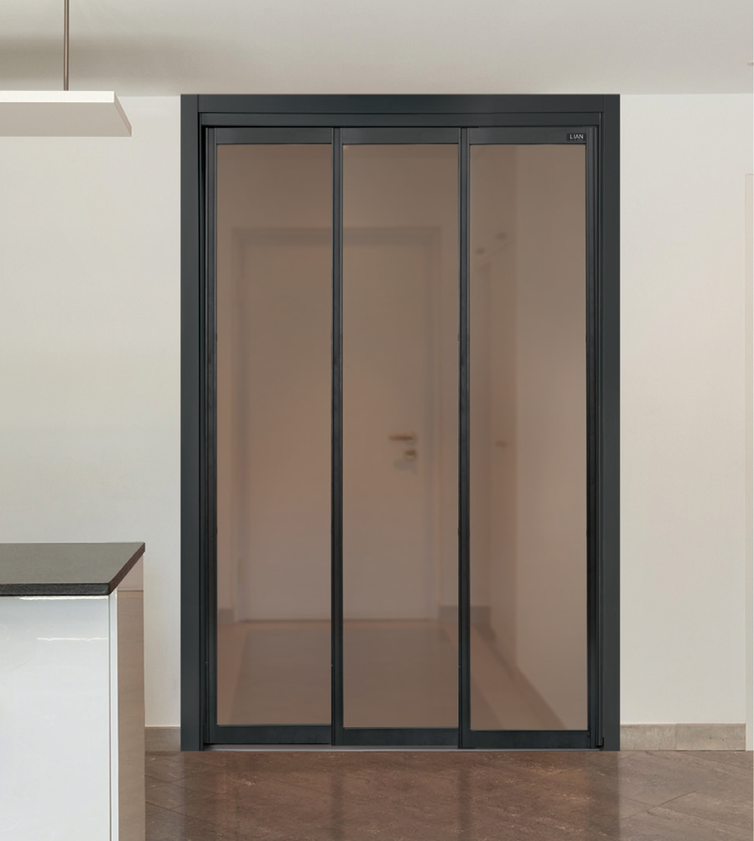 LIAN 3-Interlocked Door (Hardware)