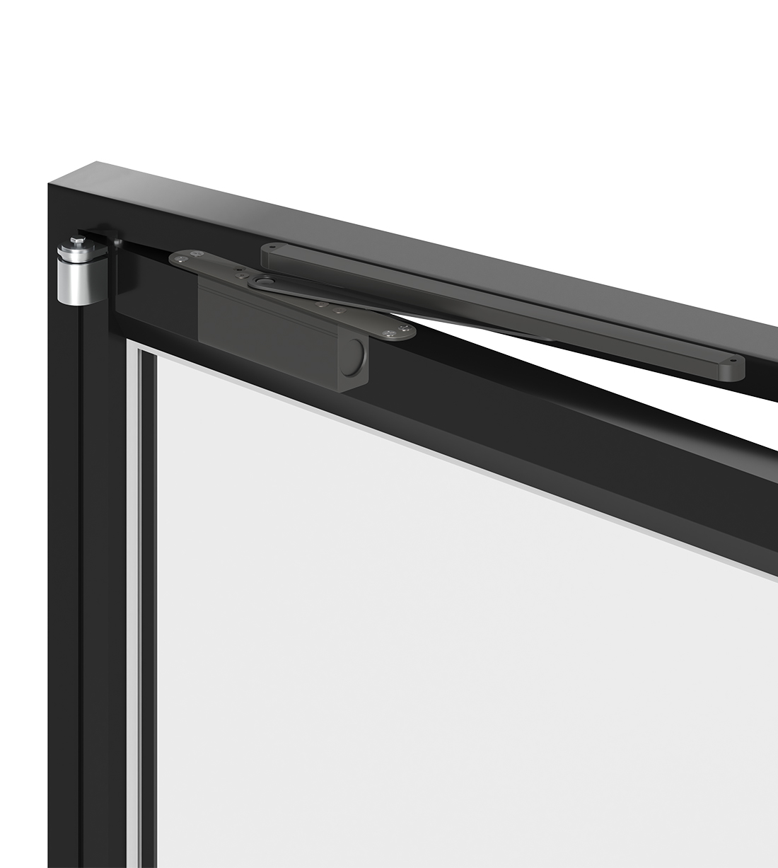 LIAN Recessed Door Closer