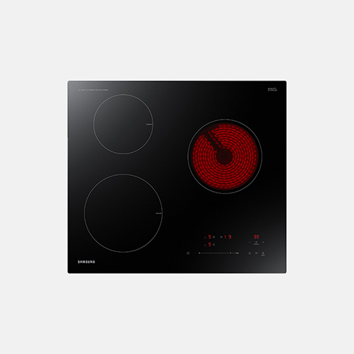 Samsung Built-In Hybrid 3-Burner Cooktop
