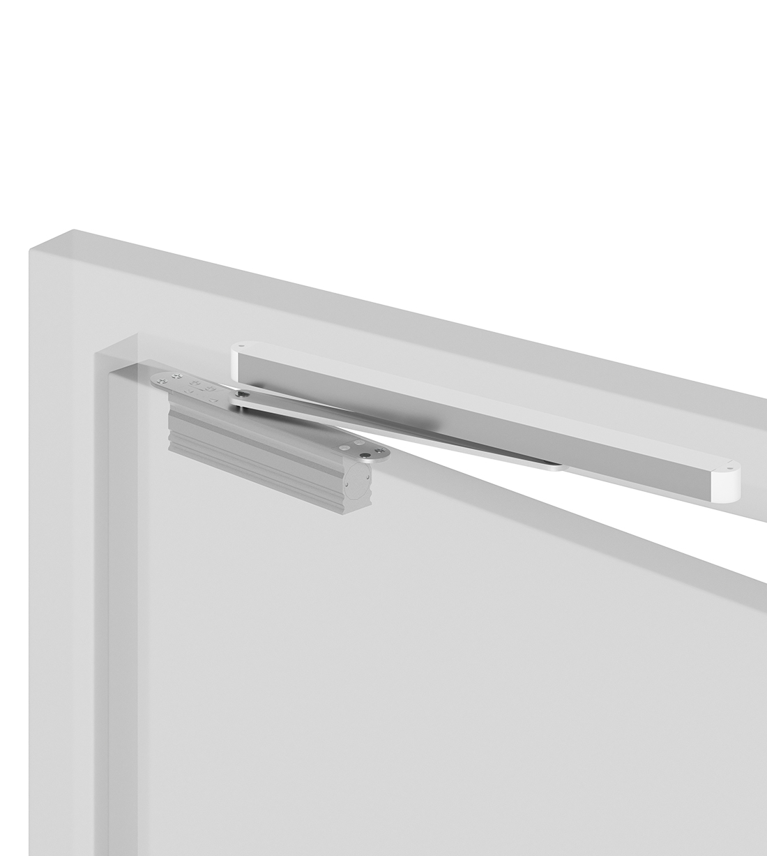 YHC-001 Recessed Door Closer