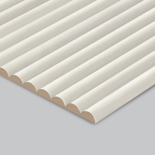 Tambour Matt Milk White / TB-01