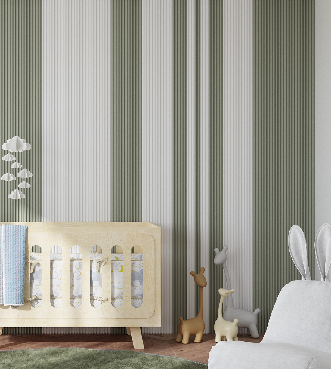 Fabric Tambour Board Square