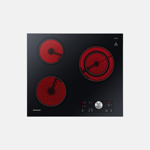 Samsung Built-In Hybrid 3-Burner Cooktop