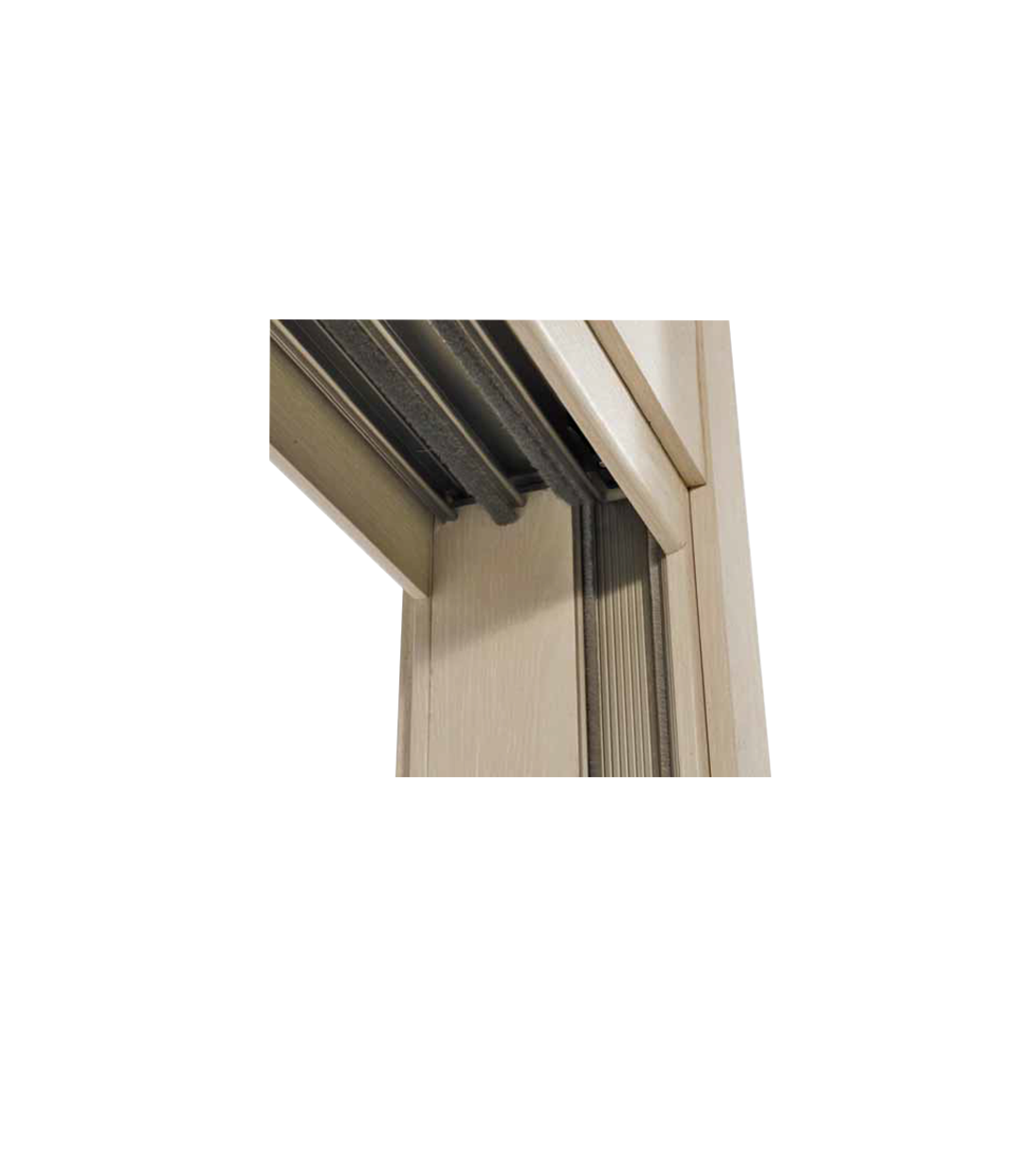 Interlocked Door Frame