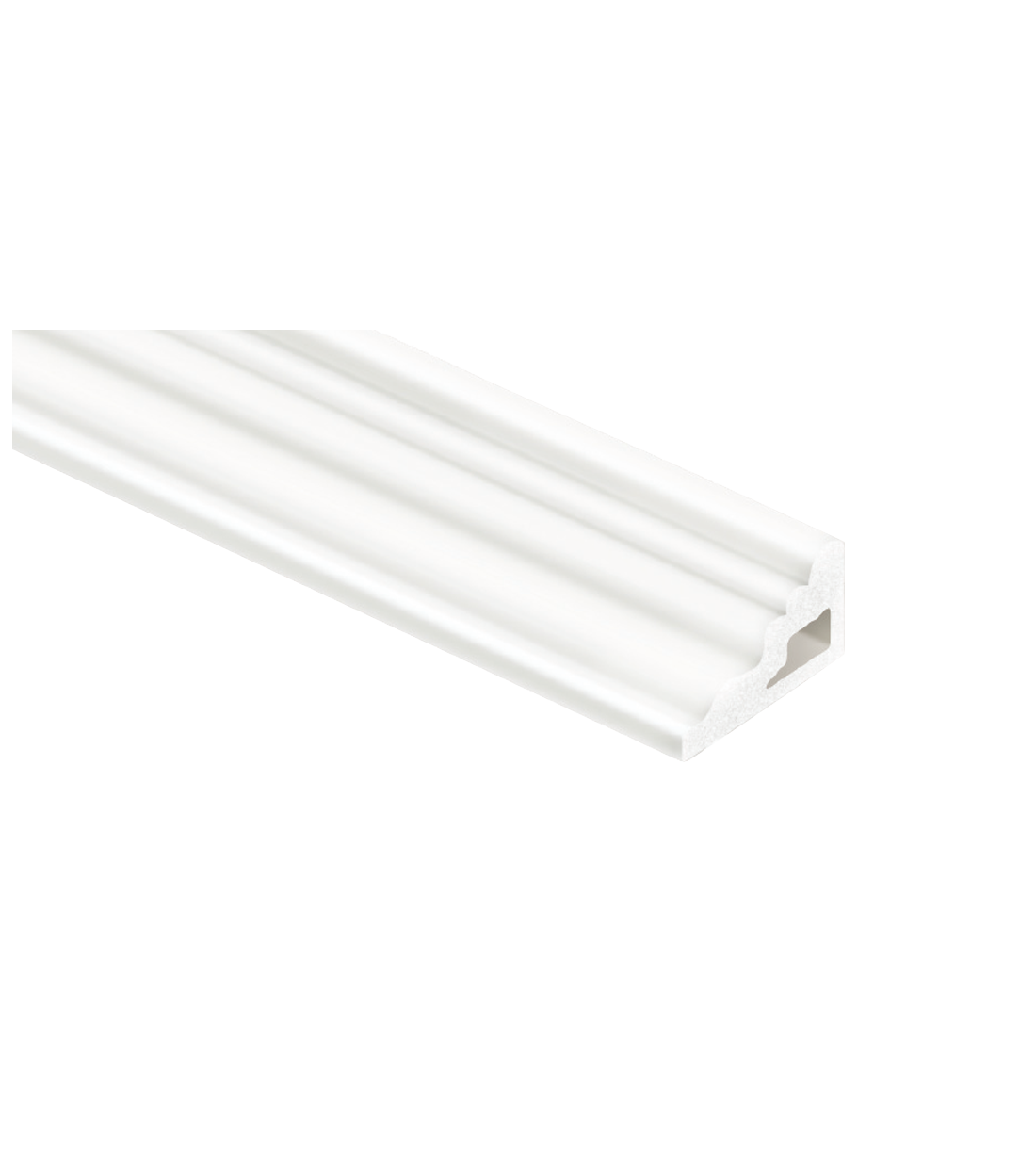 [PVC Moulding] White 504