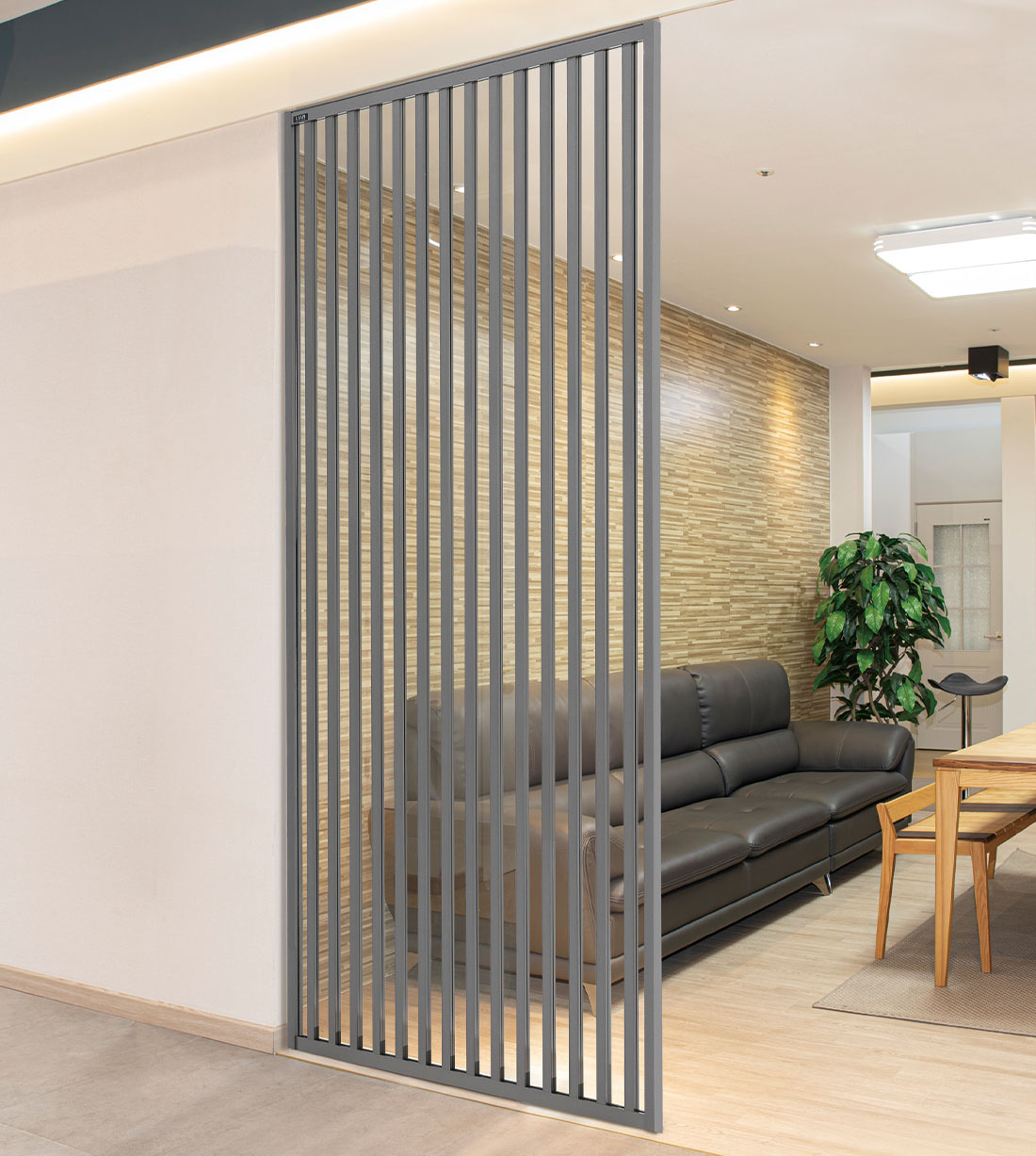 YPT-214 Vertical Line / Slim Partition