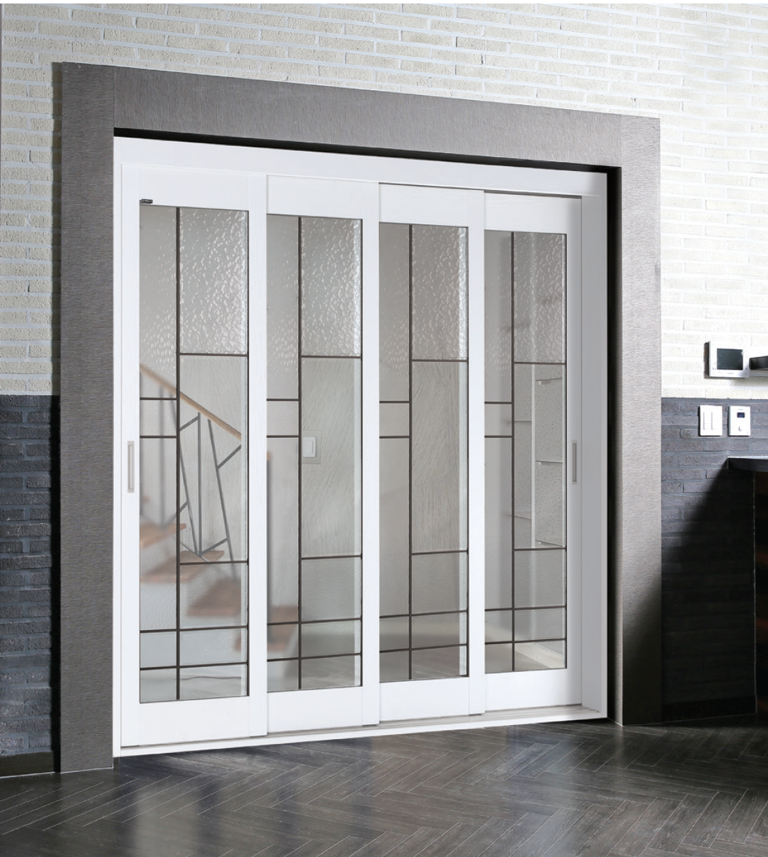 Standard 4-Interlocked Door (Hardware)