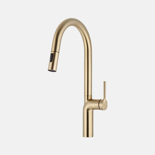 YERIM Kitchen faucets 120 (Satin Gold)