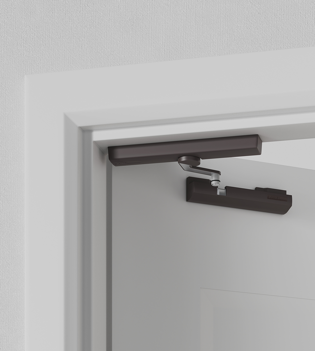 LDD-S Exposed Swing Damper