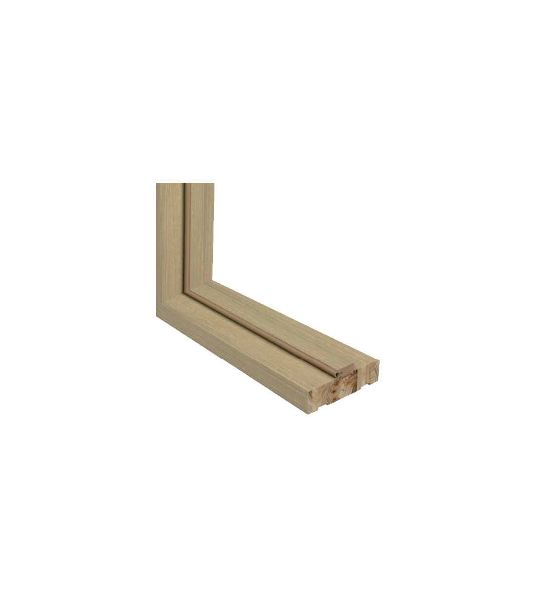 Wooden Hinged Door Frame