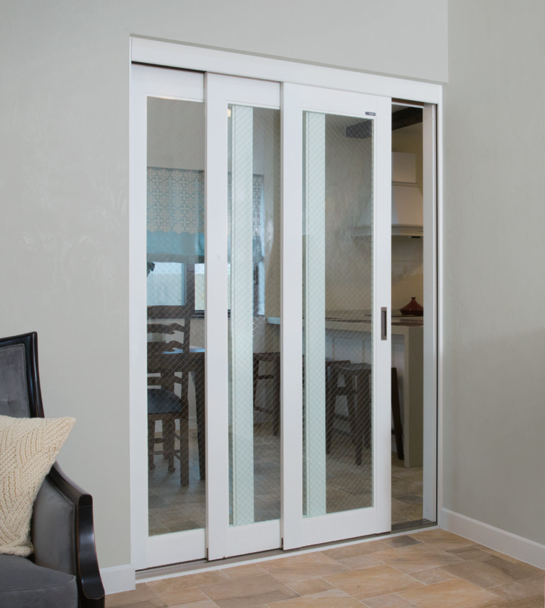 Standard 3-Interlocked Door (Hardware)