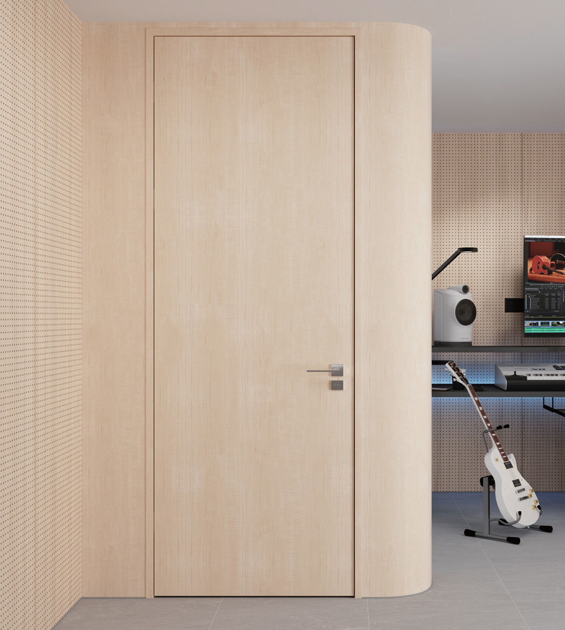 YM-600 Soundproof Door