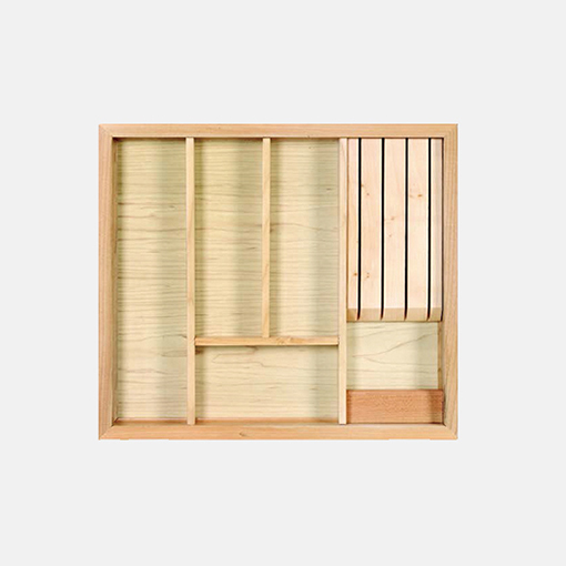 YERIM Wooden Cutlery Drawer 600