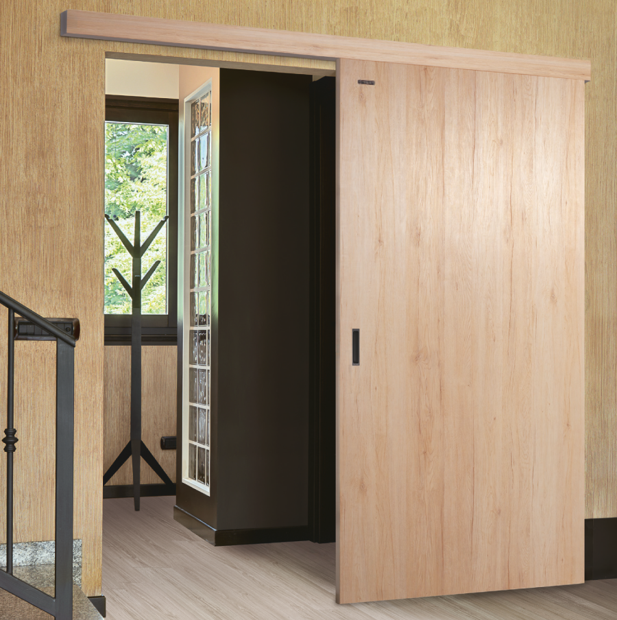 Exposed Hanger Rail (Cover Type)