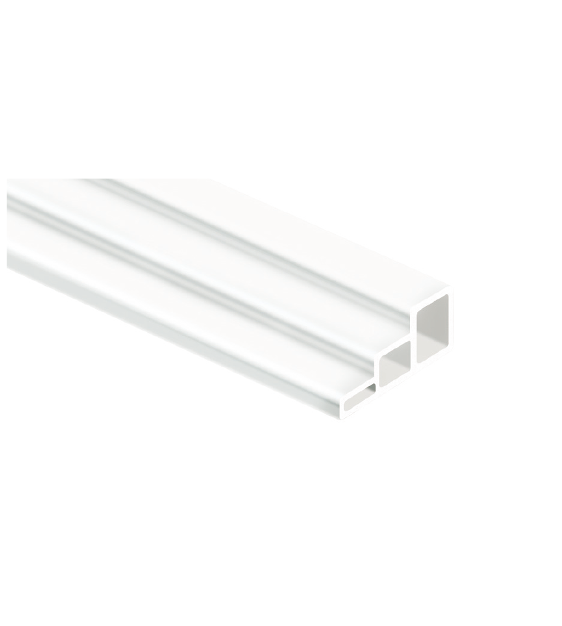 [PVC Moulding] White 3-Step