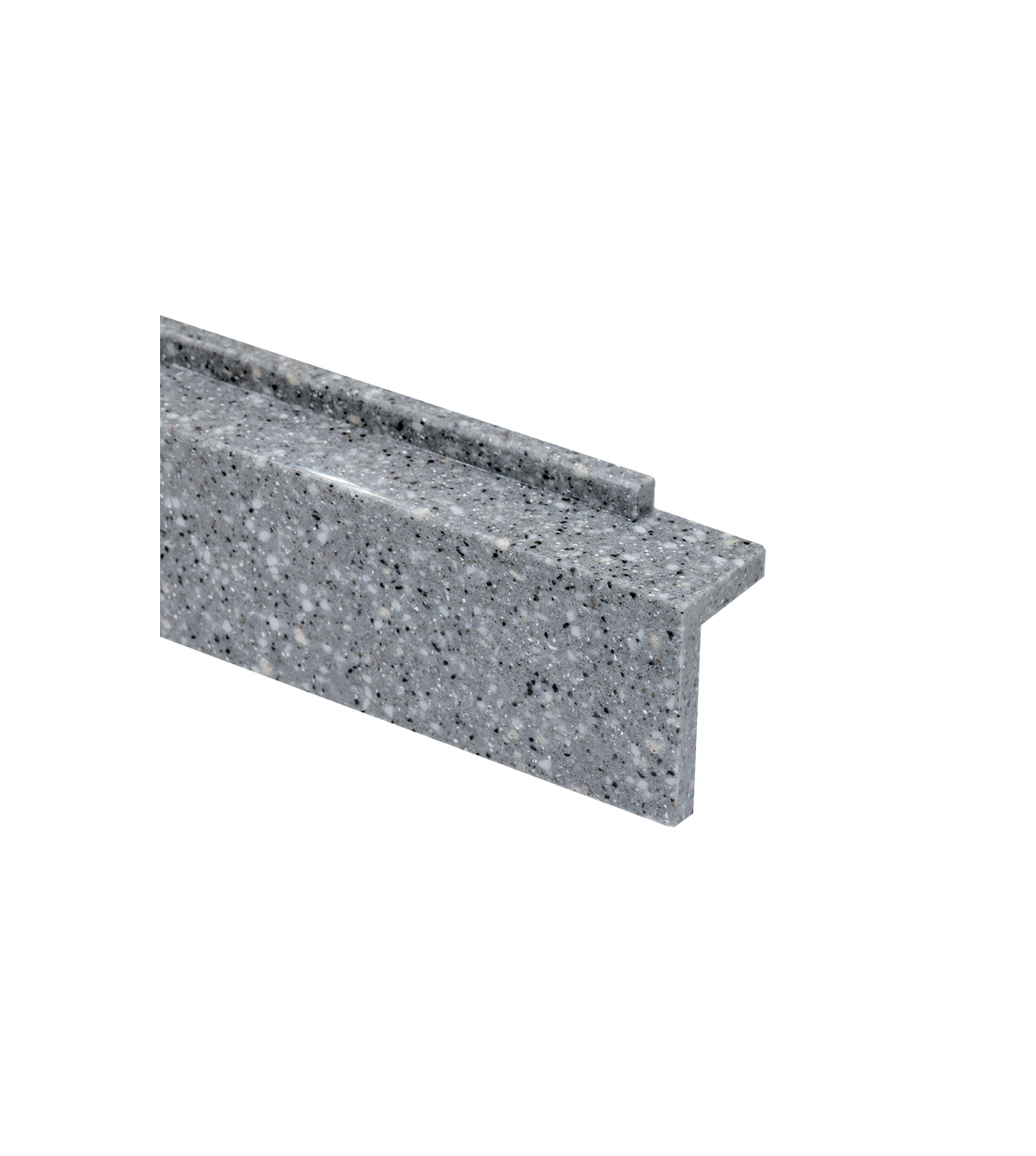 YLM-004 (Threshold Finish)Pebble Grey 