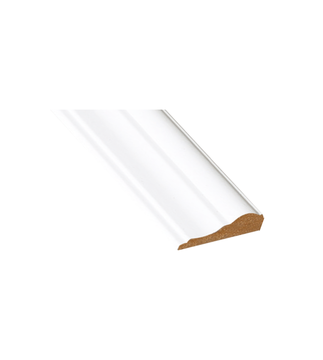[Painted Paper Moulding] Small Angle Line