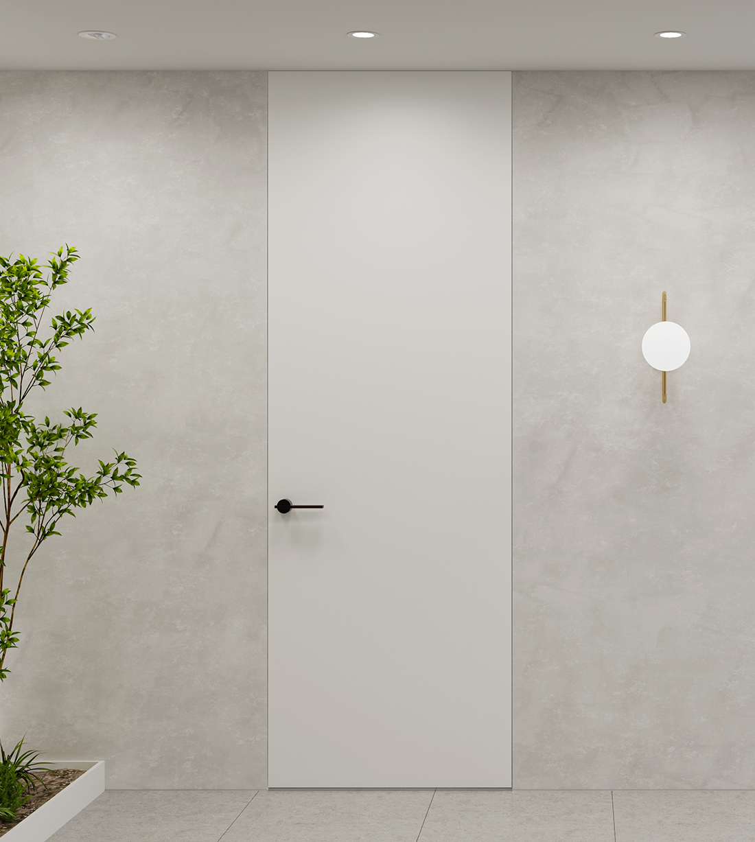 Warp Prevention Function Door