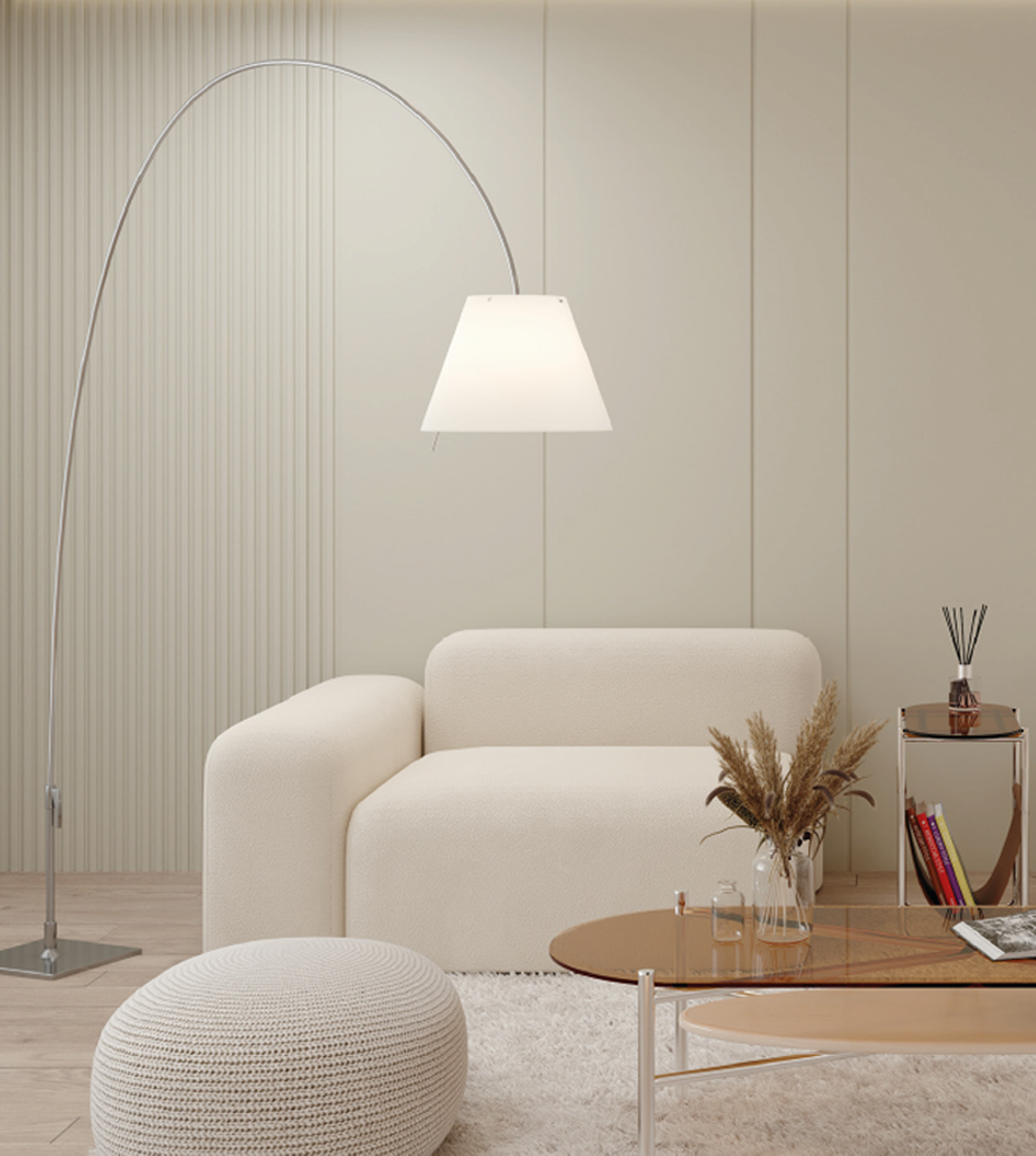 Design Louver Flat F240