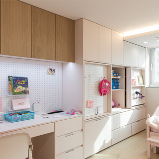Kid's Room Interior Designed with Children in Mind