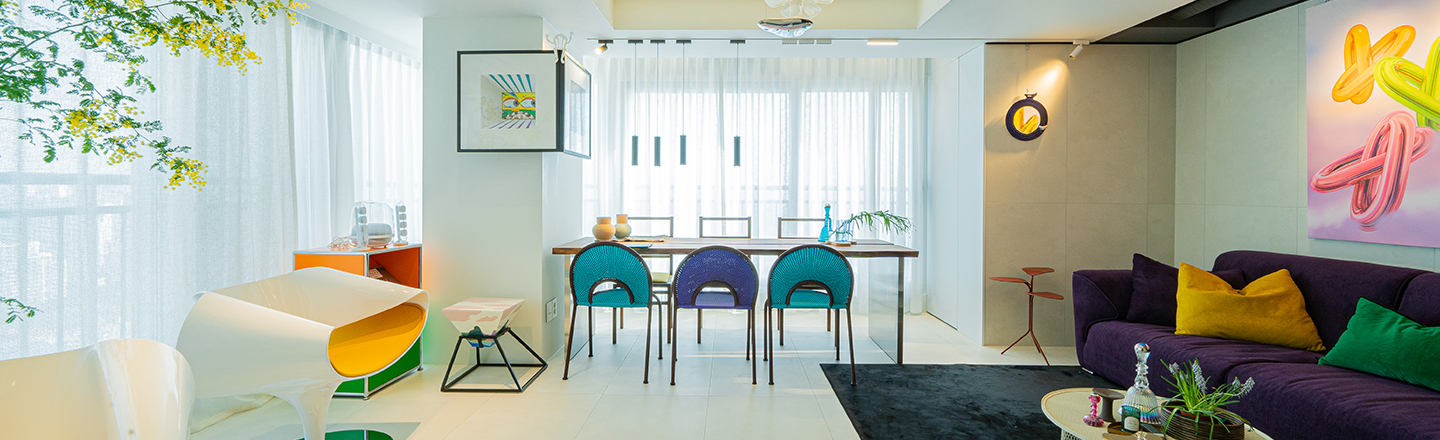 Designer Cho Hee-sun's 40 pyeong apartment interior