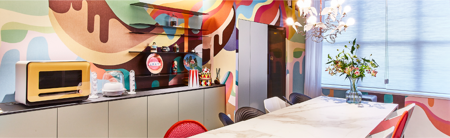 Celeb's Colorful Interior Episode