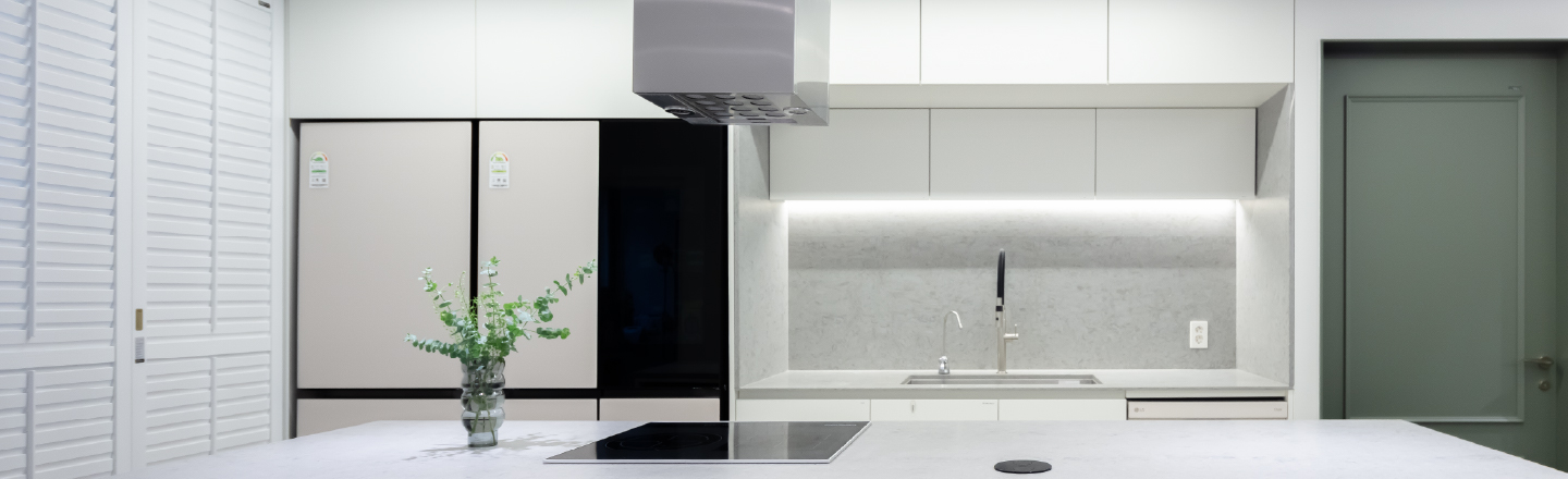 추억을 쌓아가는 배우 하도권 가족의 집 인테리어 편