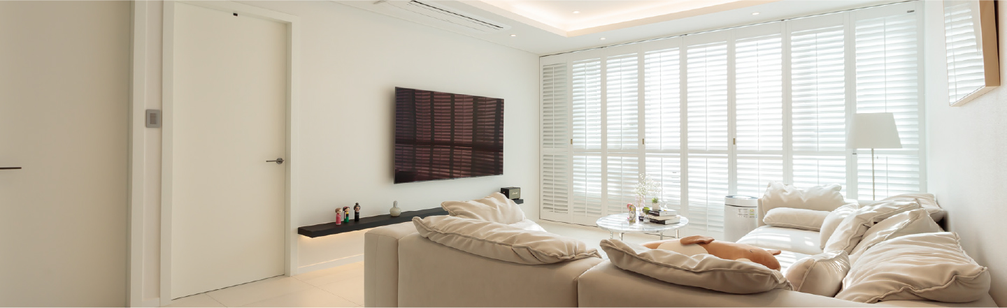 Cho Jeongsik Announcer's White Interior Newlywed Home Episode