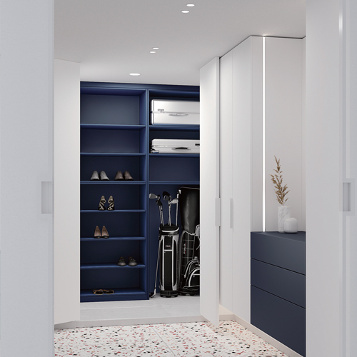 Decorative Shoe Rack