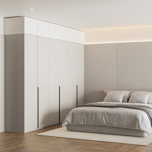 Enhanced Storage Wardrobe